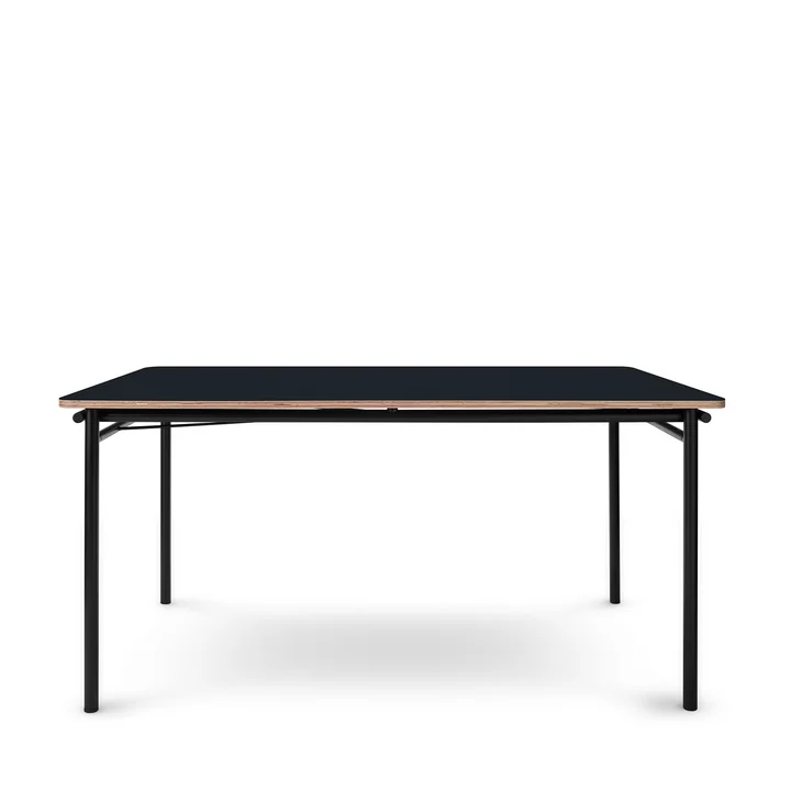 Eva Solo - Taffel Esstisch (ausziehbar), 90 x 150-210 cm, nero