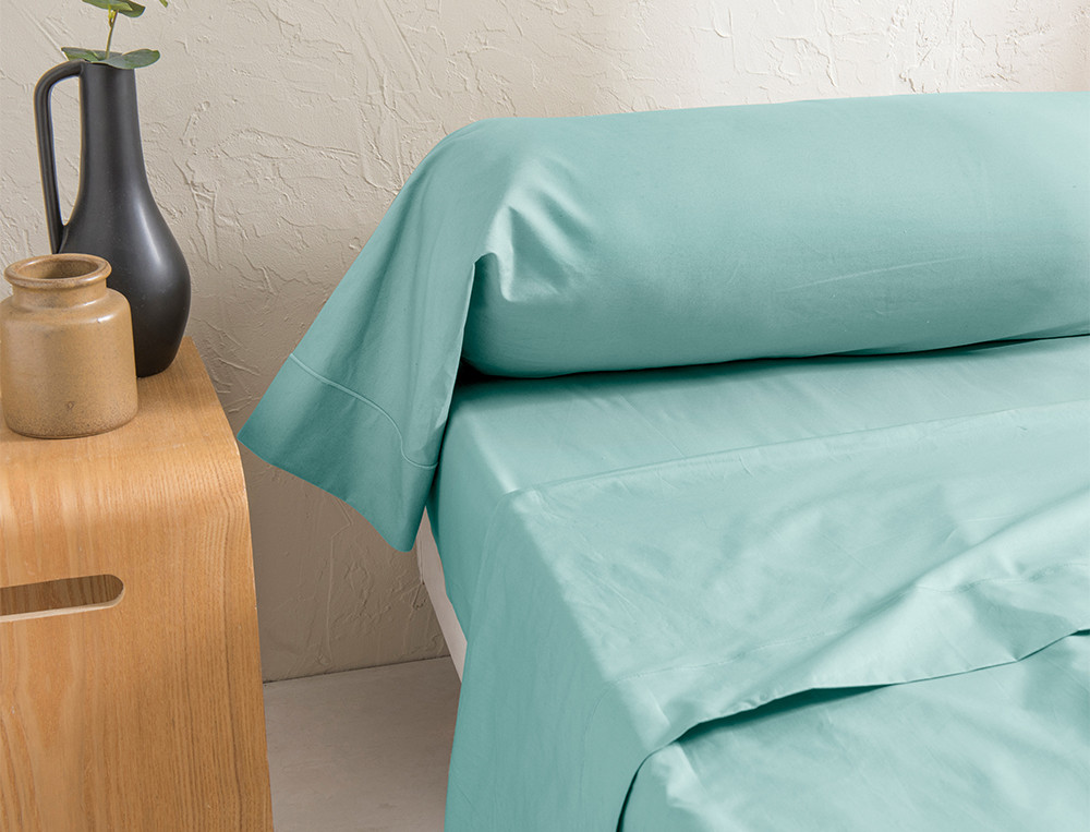 Taie de traversin-Percale