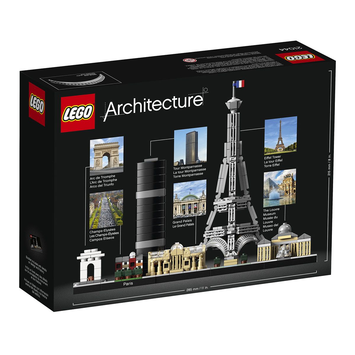 Paris LEGO Architecture 21044