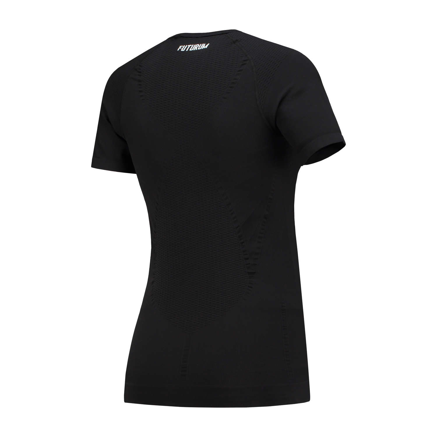 FUTURUM Ondershirt Korte Mouwen Dames Zwart