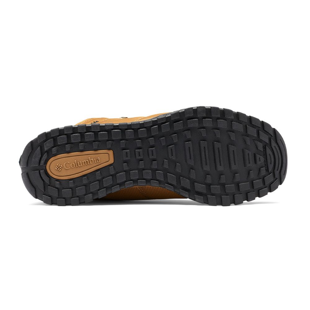 Columbia FAIRBANKS OH - Chaussures randonné Homme elk/rusty