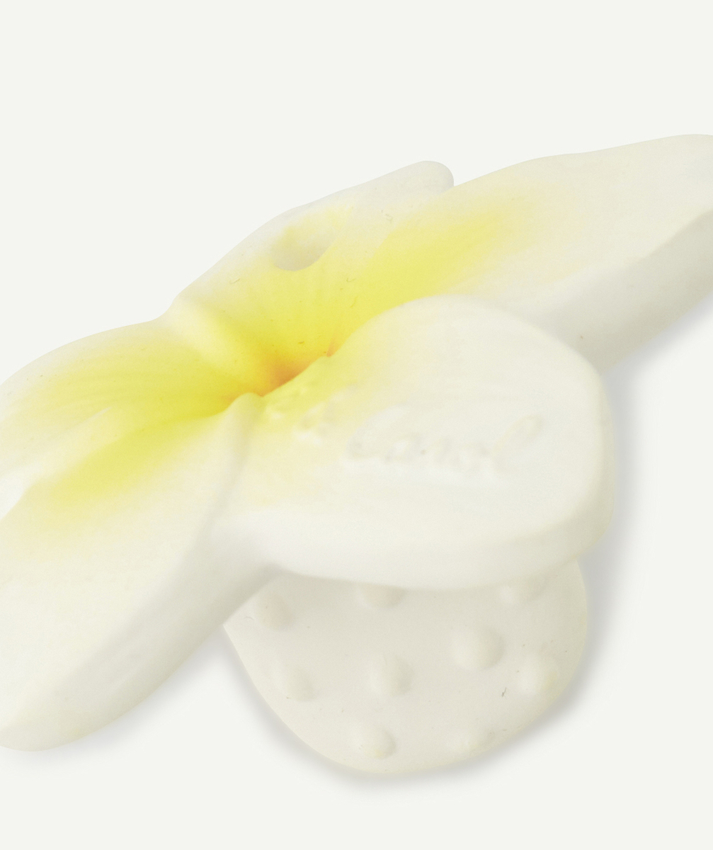 OLI & CAROLMINI ANNEAU DE DENTITION CHEWY FLEUR HAWAIENNE