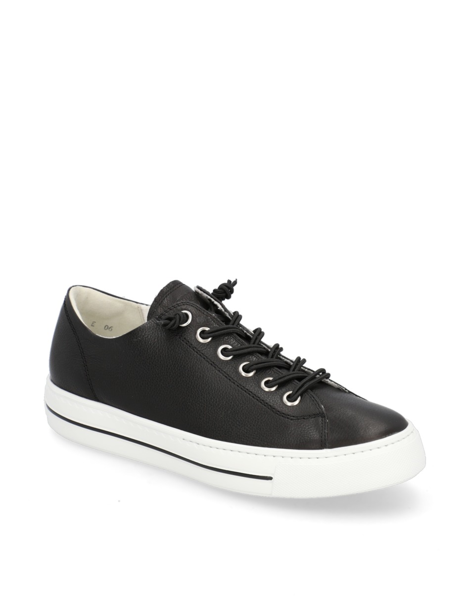 Glattleder Sneaker