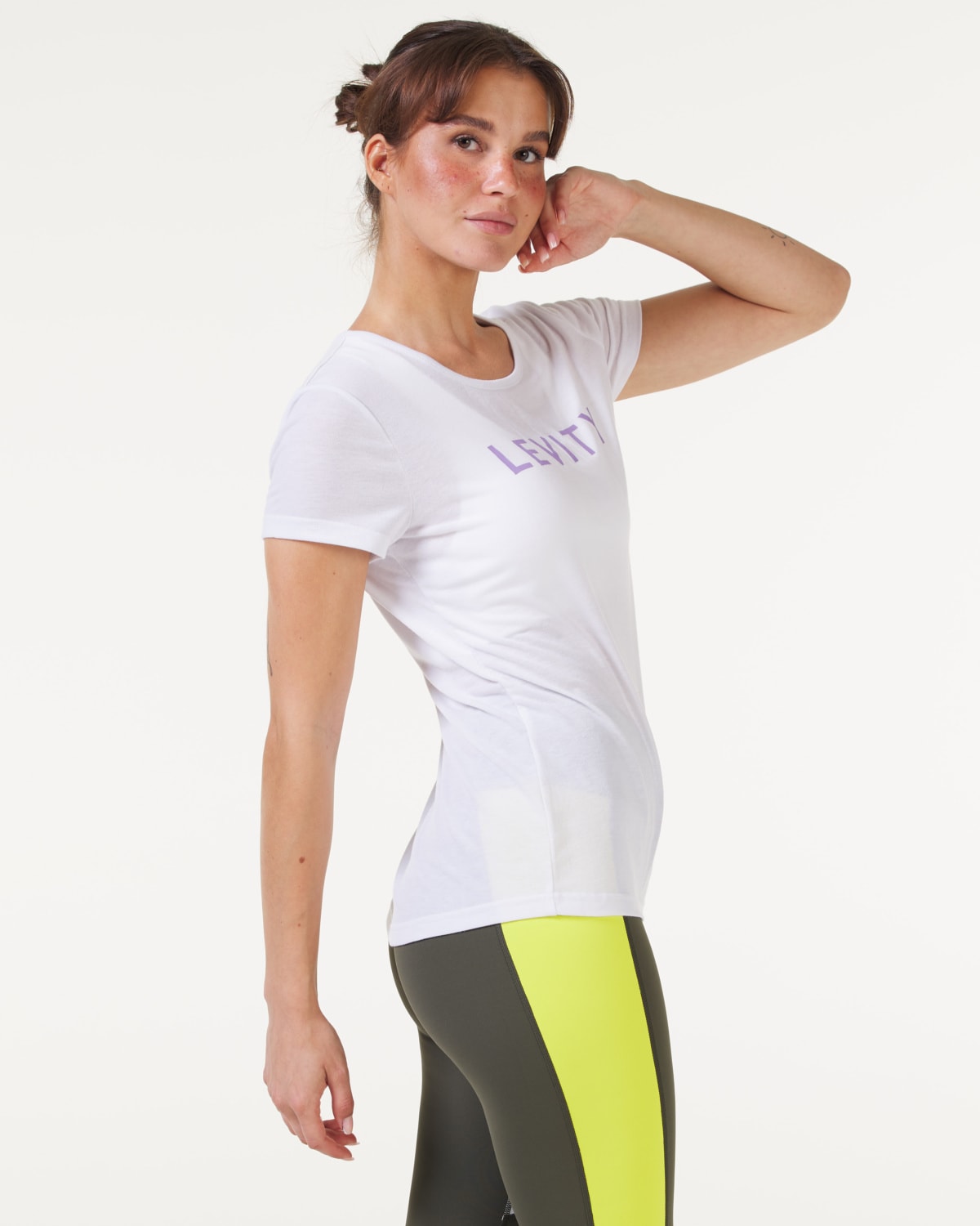 LEVITY Kira Tee White