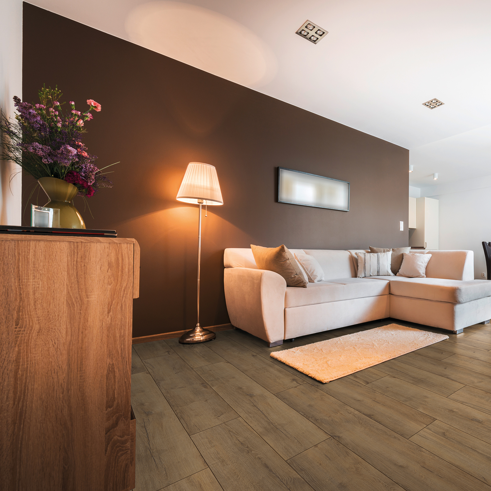 Laminat - Welsh Eiche - 8 mm - V4-Fuge
