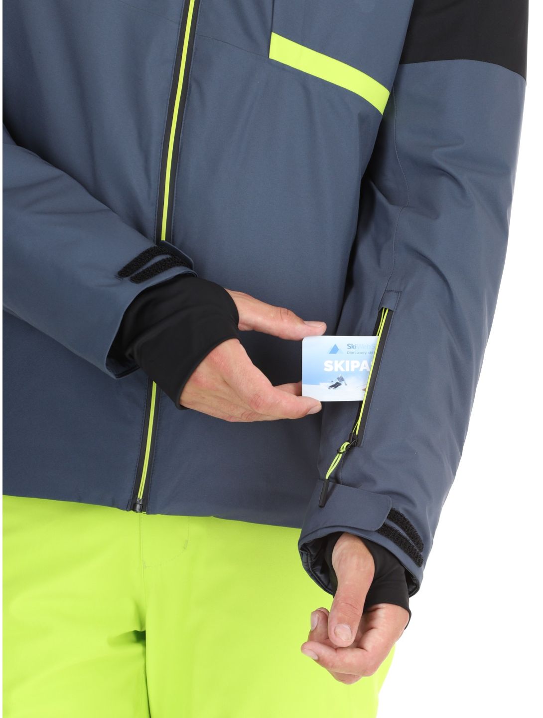 34W4677 ski-jas heren