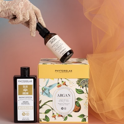 Coffret bain - Argan - Corps - 2 produits