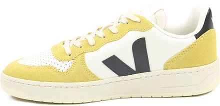 Veja Sneakers V-10 Geel VI0220502-Pure Black Liquor kopen