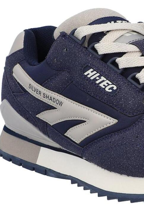 Hi-Tec blauwe heren sneaker