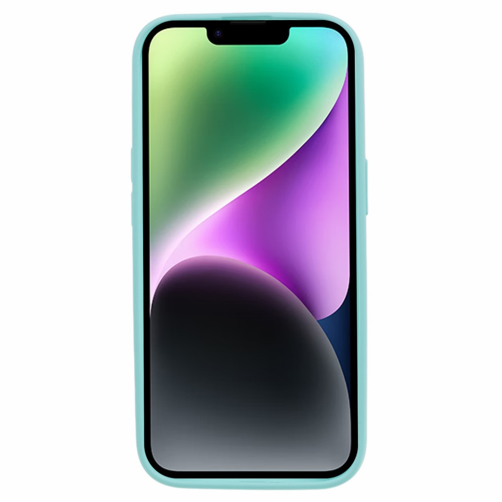 Mercury Goospery - iPhone 15 Gummi Case Hülle - Türkis (Matt)