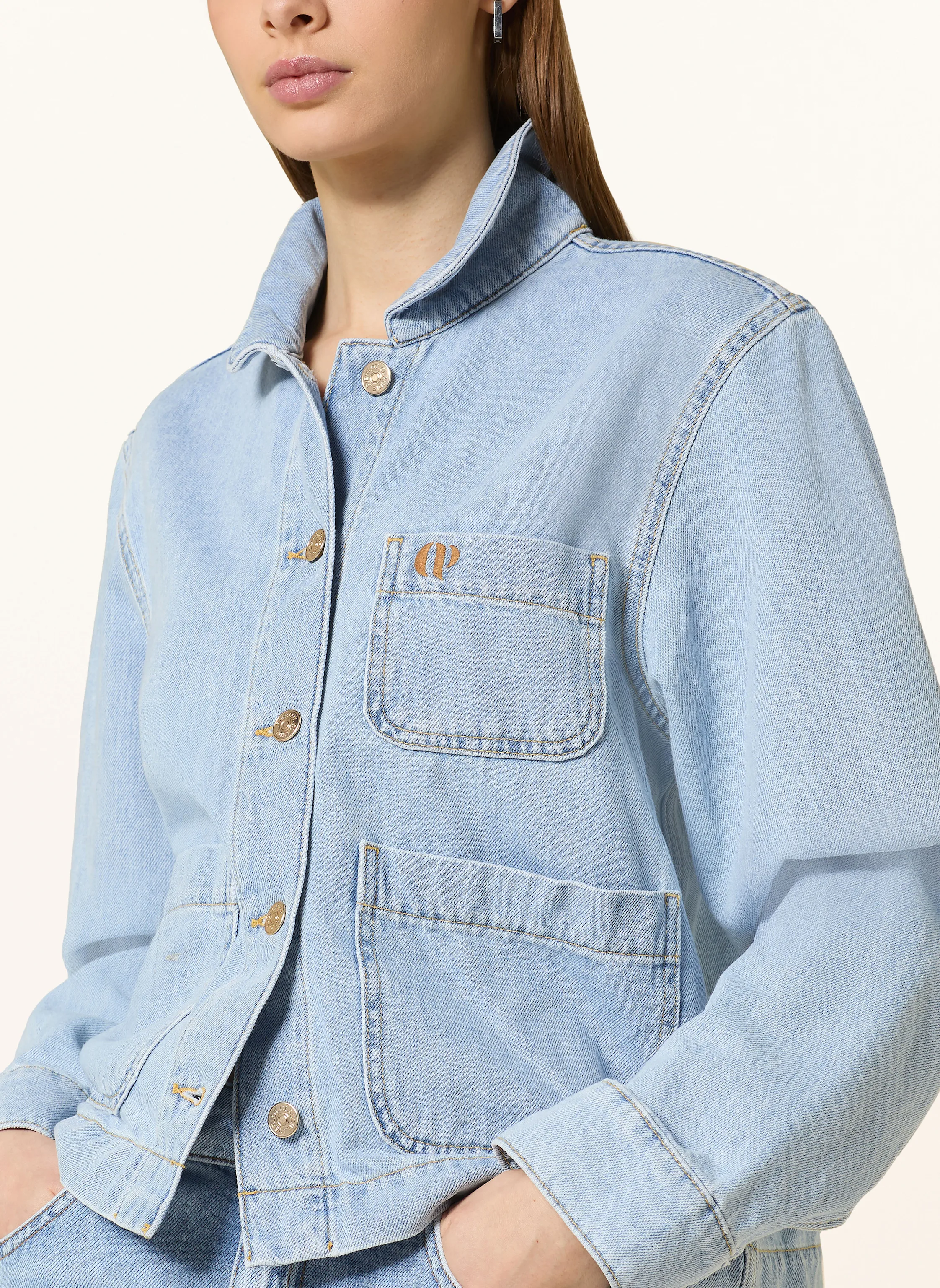 CLAUDIE PIERLOT Jeansjacke