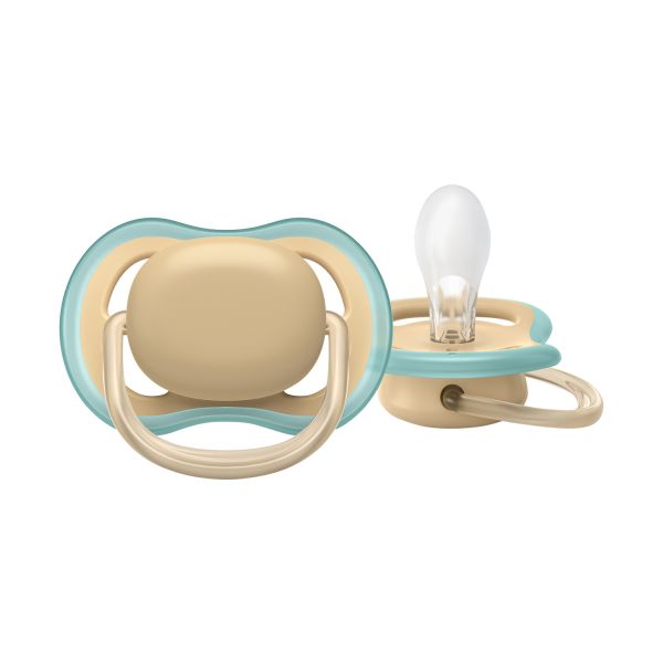 Avent Ultra Air Fopspeen 0-6 Mnd 2 Stuks