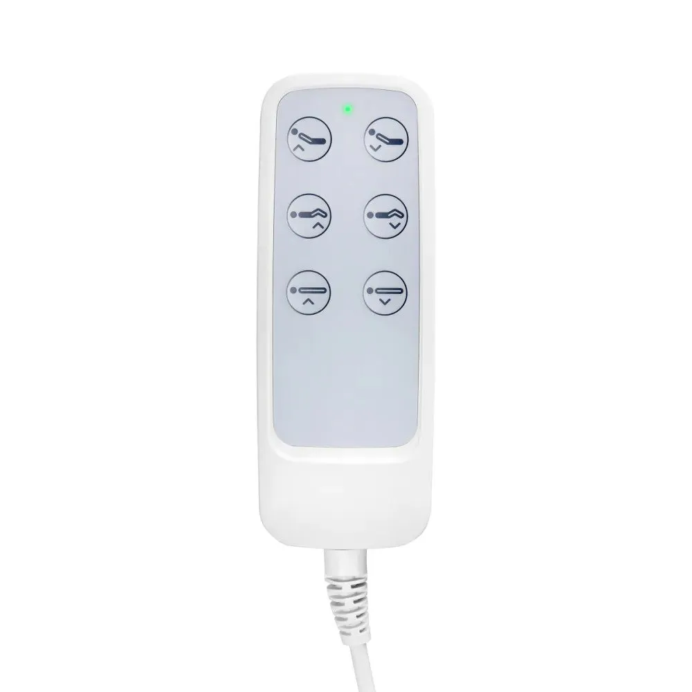 Activeshop Elektrisk Kosmetikstol SILLON Lux 273b, hvid med 3 motorer