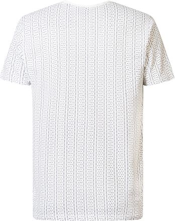 Petrol T-Shirt Myrtle Beach Print Wit M-1040-TSR644-0000 kopen