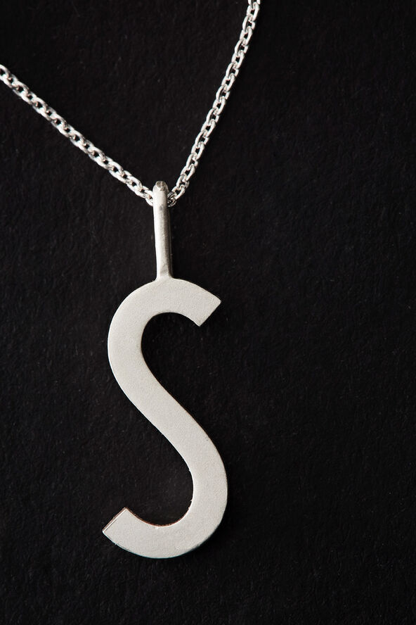 Design Letters A-Z 10mm 925 Sterling sølv X