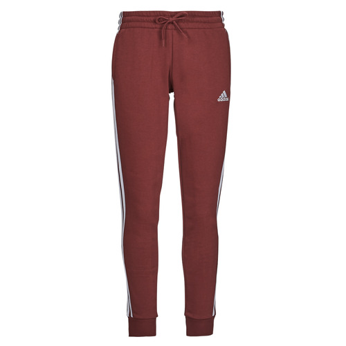 Adidas Sportswear - 3S FL C PT - Marron / Blanc