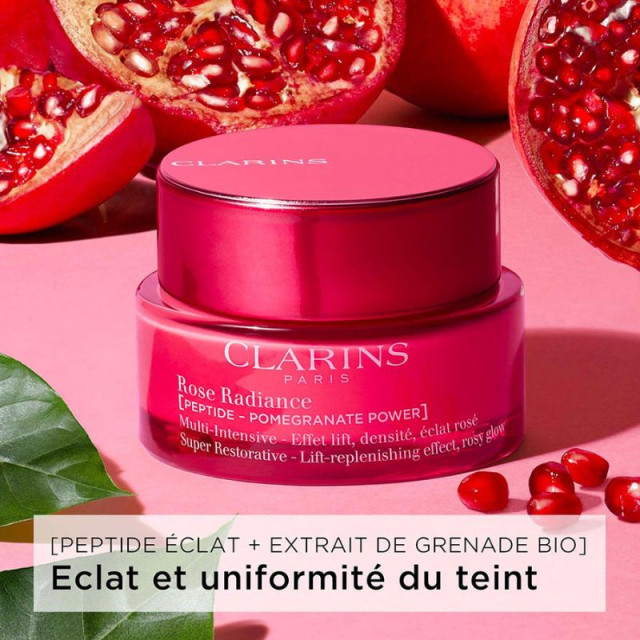 Multi-Intensive Rose Radiance crème jour CLARINS