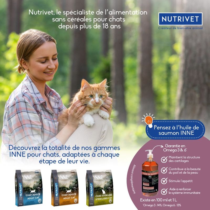 Nutrivet Inne Cat Kitten pour chaton