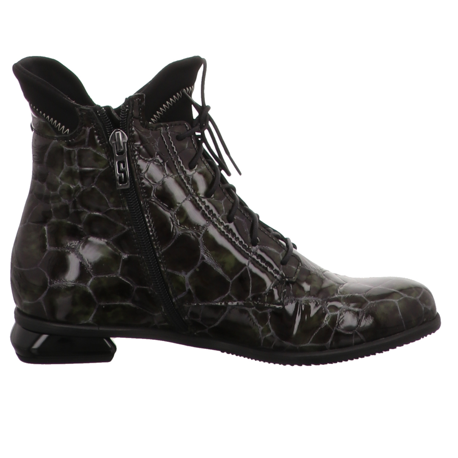 Simen Schnürstiefel grün