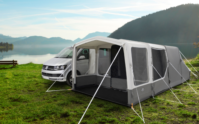 Dometic Rarotonga DA FTT 401 AIR TC Aufblasbares Driveaway Vorzelt 3 m für 4 Personen