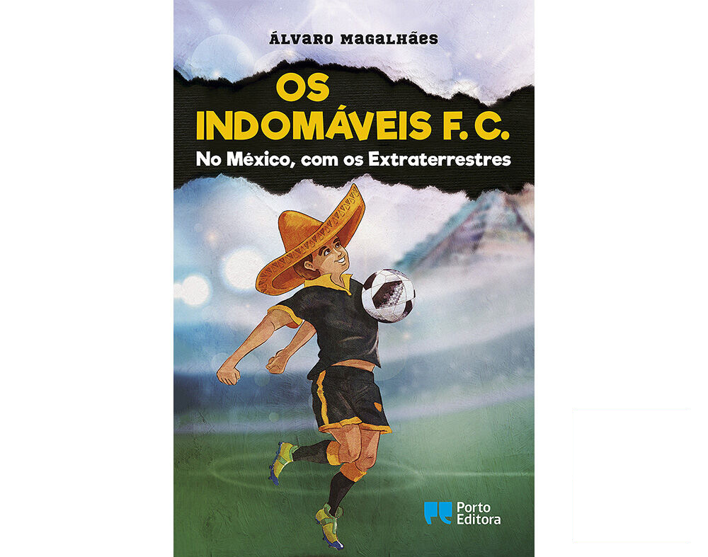 LIVRO OS INDOMAVEIS F.C. NO MÉXICO COM OS EXTRATERRESTRES