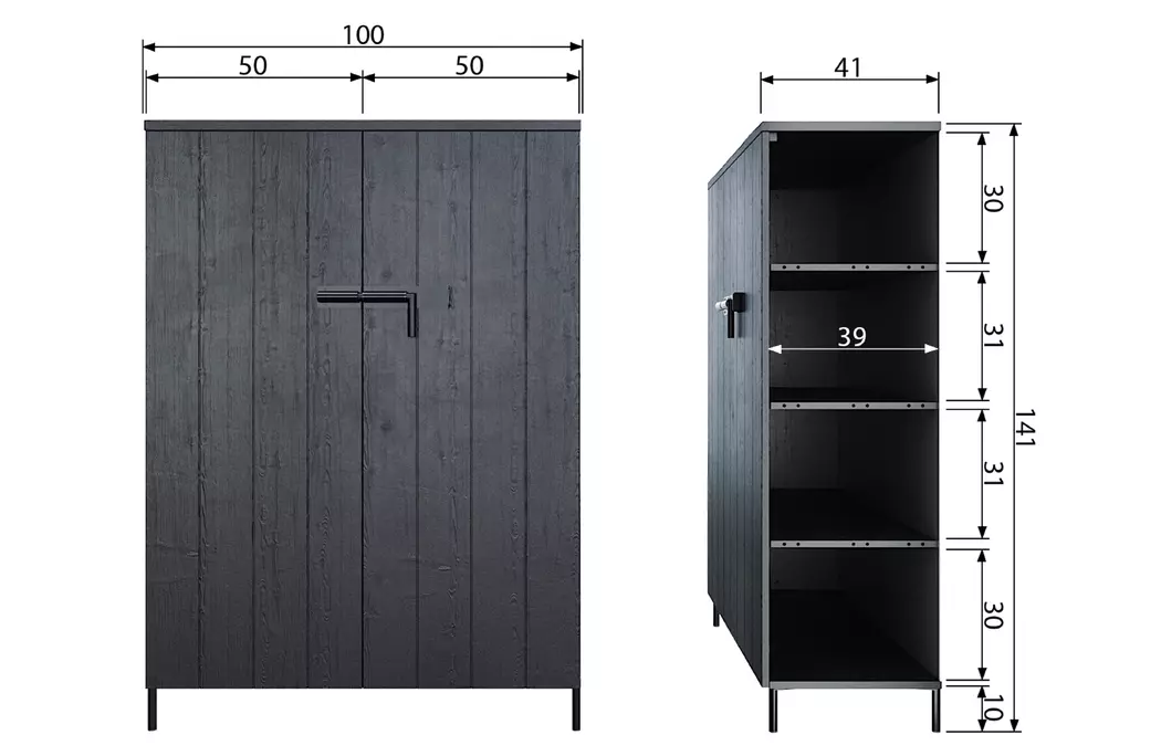 Mehrzweckschrank Bruut