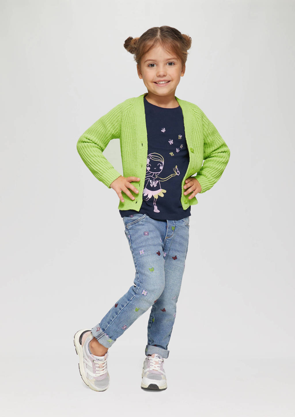 s.Oliver vest groen