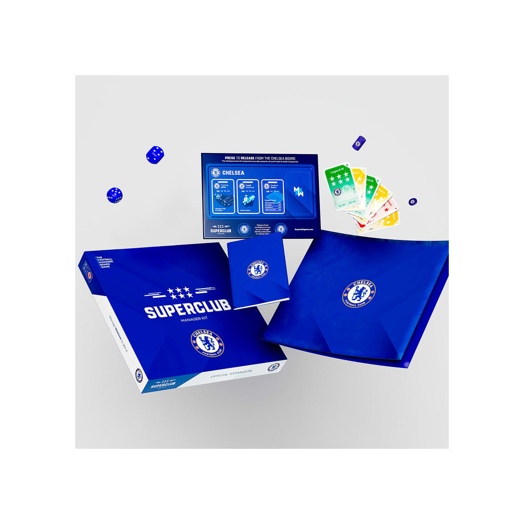 Superclub - Manager Kit : Chelsea