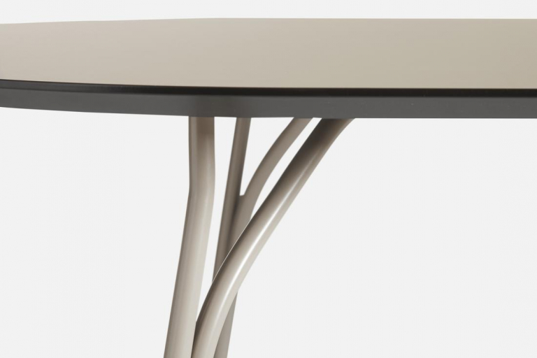 Woud Tree eettafel 220x90 black