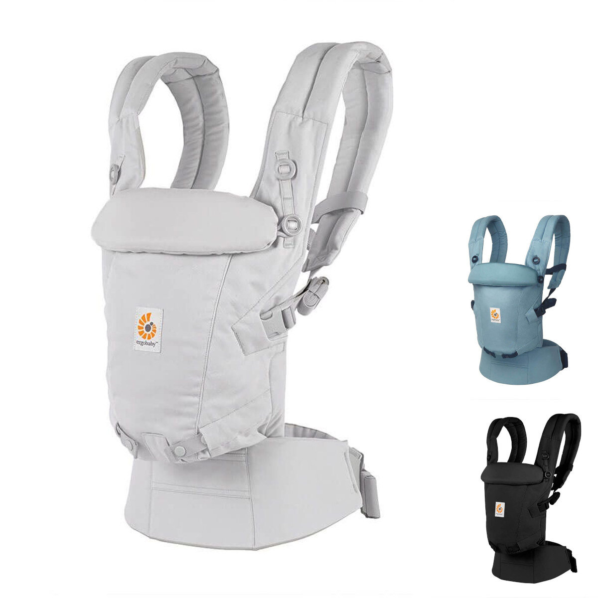 Ergobaby Ergobaby Adapt Softtouch Cotton Babytrage