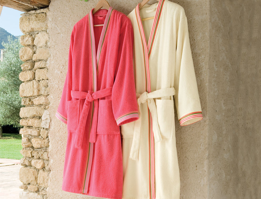 Peignoir femme-Maison basque