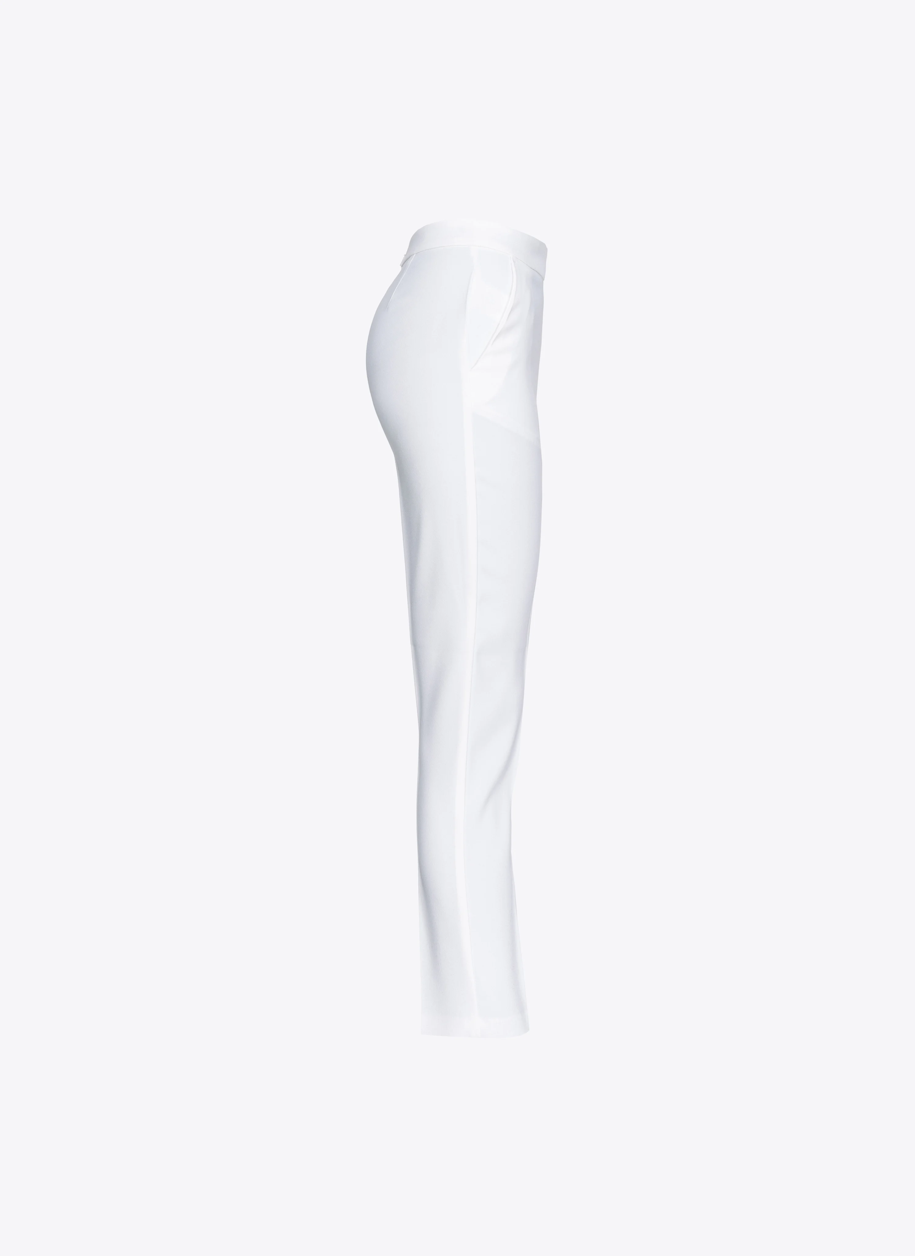 Pantalon slim | Blanc