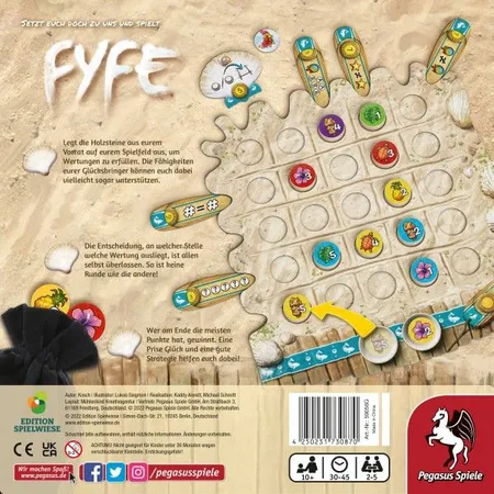 Pegasus Spiele FYFE (Edition Spielwiese) (deutsche Ausgabe)