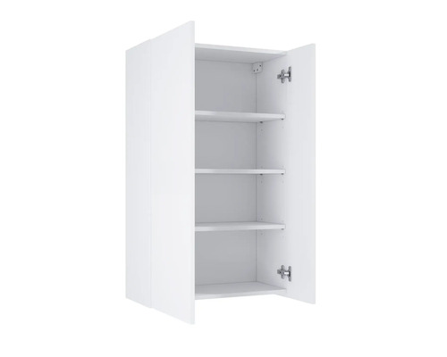 Jungborn wandkast BxHxD 596 x 1000 mm x 316 mm Frontkleur wit hoogglans