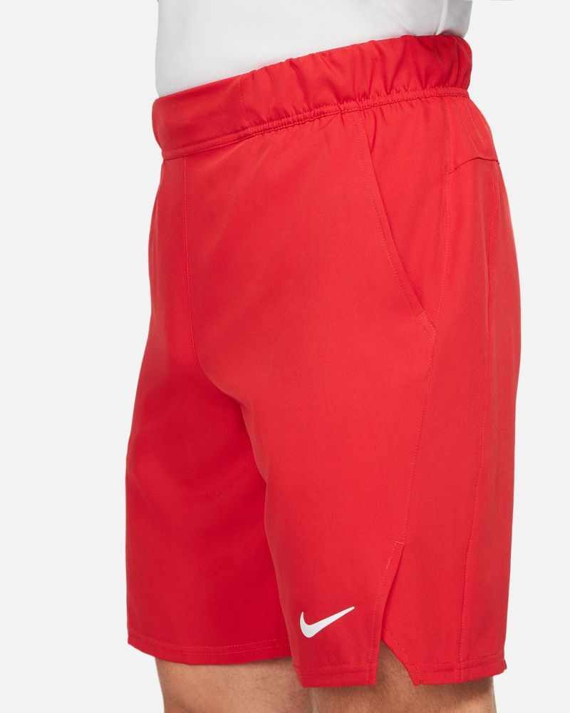 Short de tennis Nike NikeCourt Rouge pour homme