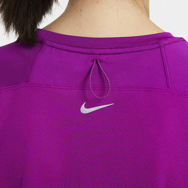 Nike Miler Run Division T-shirt Lilla