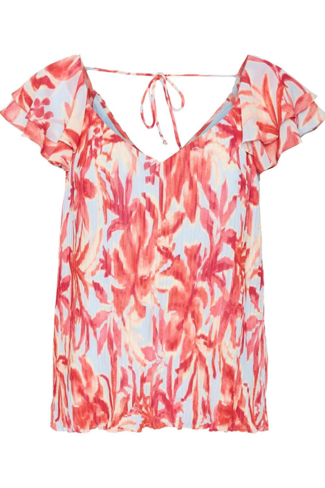Vero Moda rode dames t-shirt