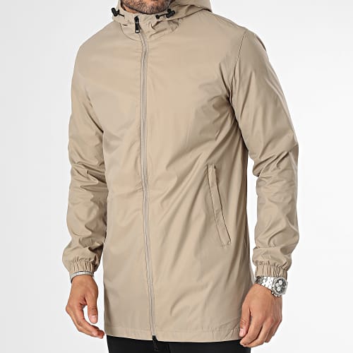 Coupe-Vent Long Beige