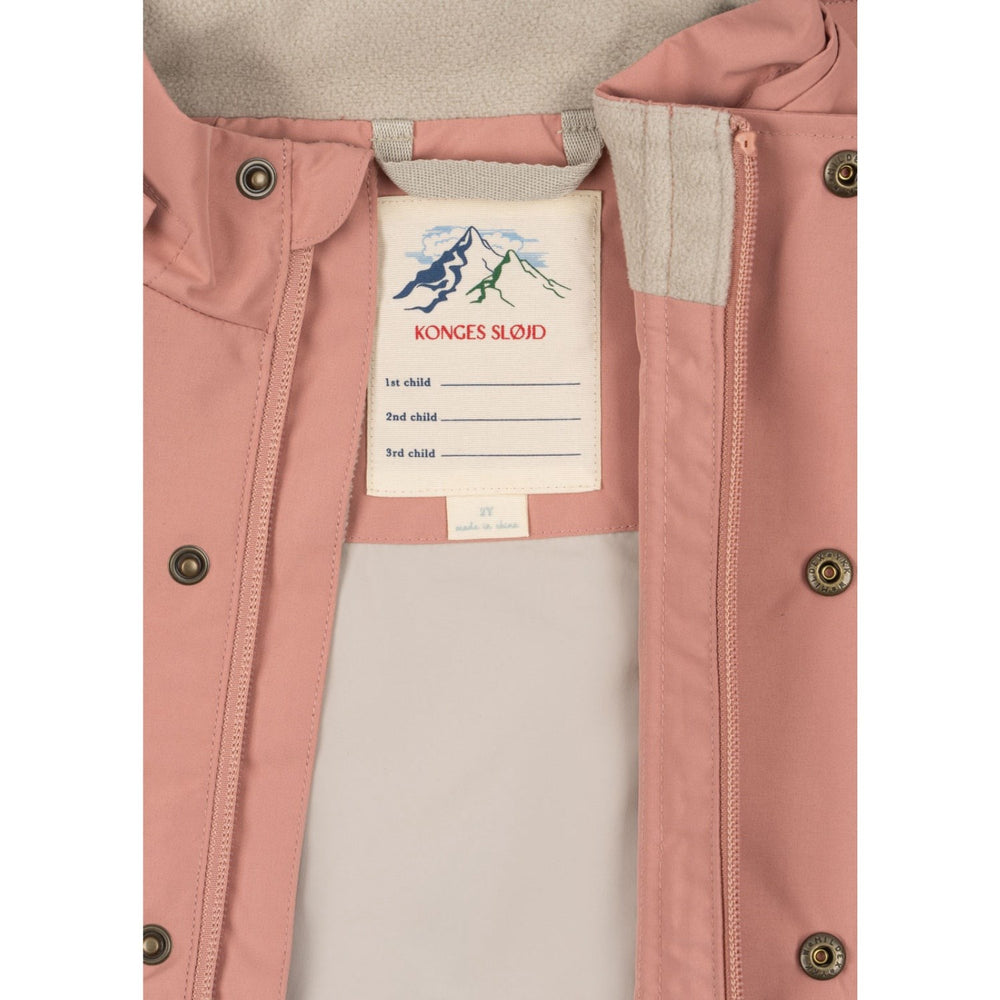 Køb Konges Sløjd Cameo Brown Award Shell Jakke Flexi Size Grs