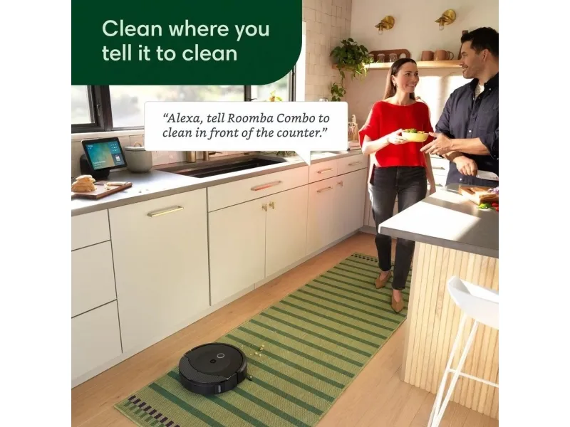 iRobot Roomba Combo 10 Max Robotstøvsuger med gulvvask