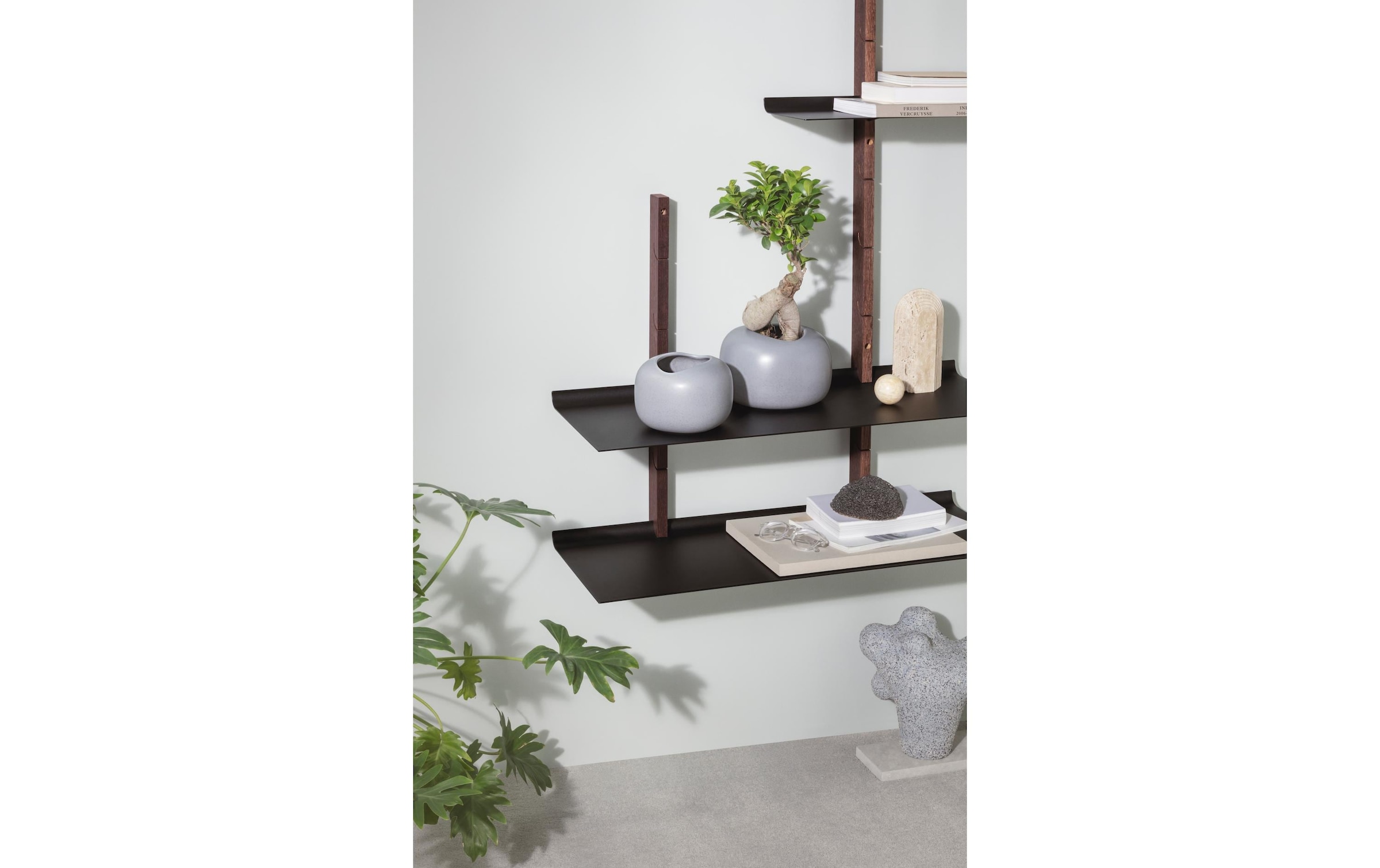 Eva Solo Blumentopf »Stone Grau«