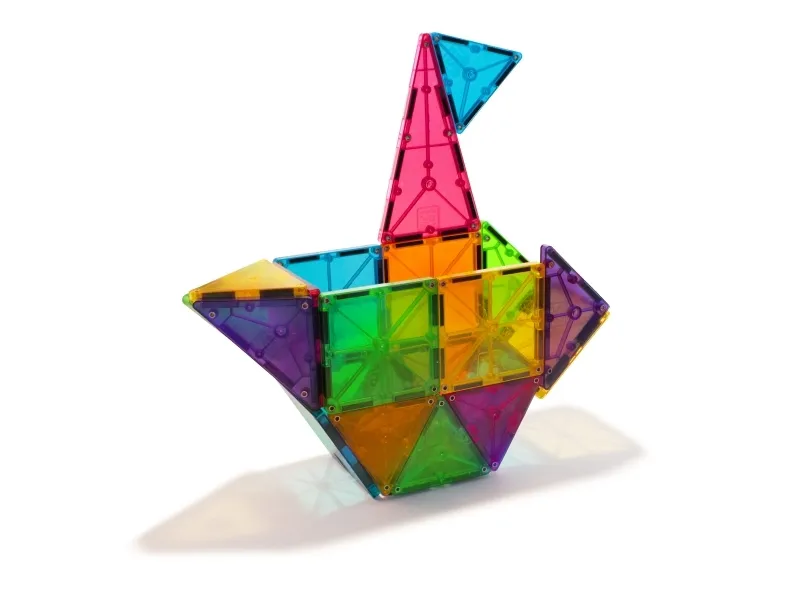 Magna-Tiles Clear Colours 32 pcs - (90208)