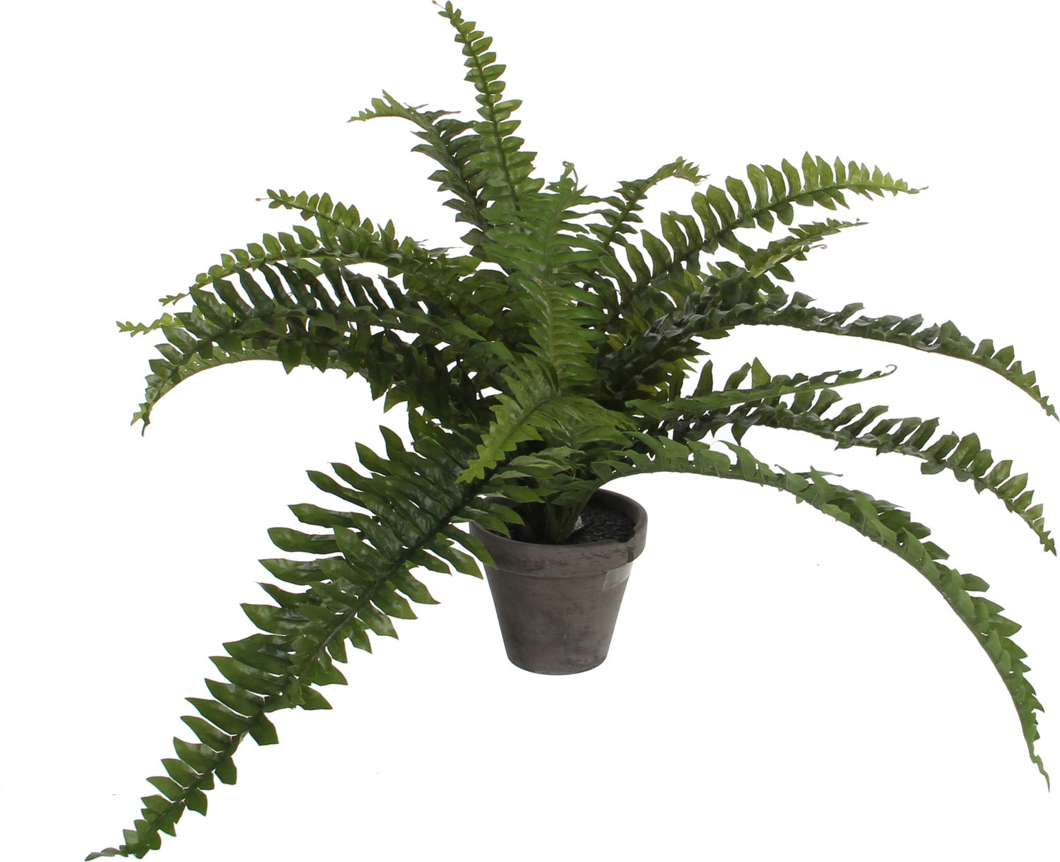 Mica Decorations kunstplant varen D 45 H 35 cm