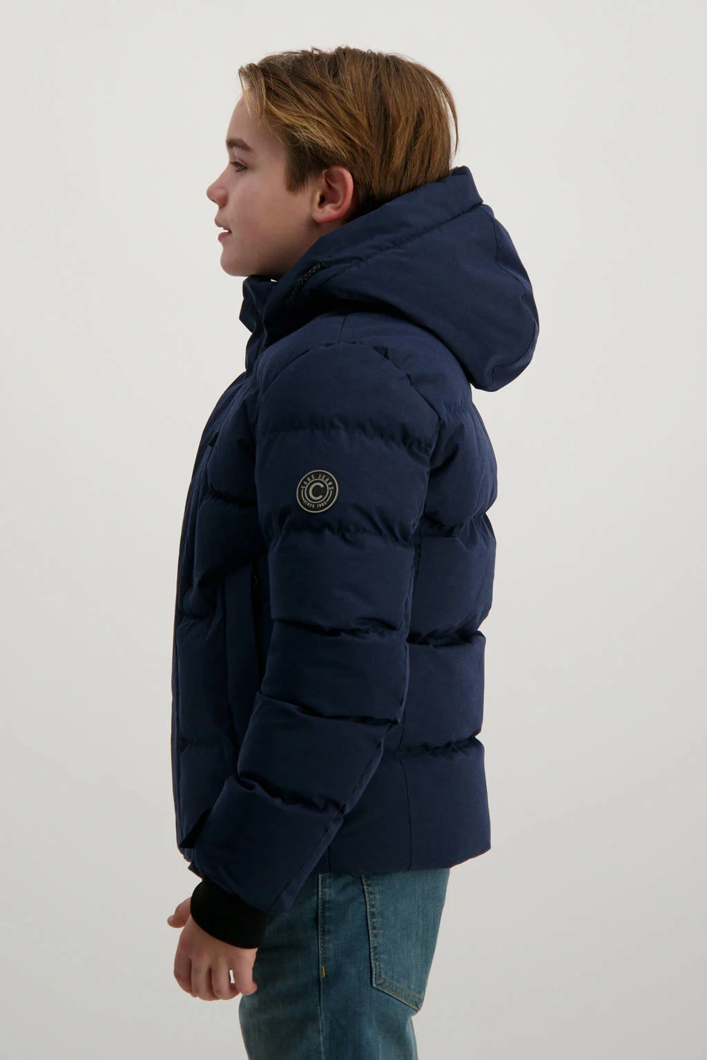 Cars tussenjas donkerblauw