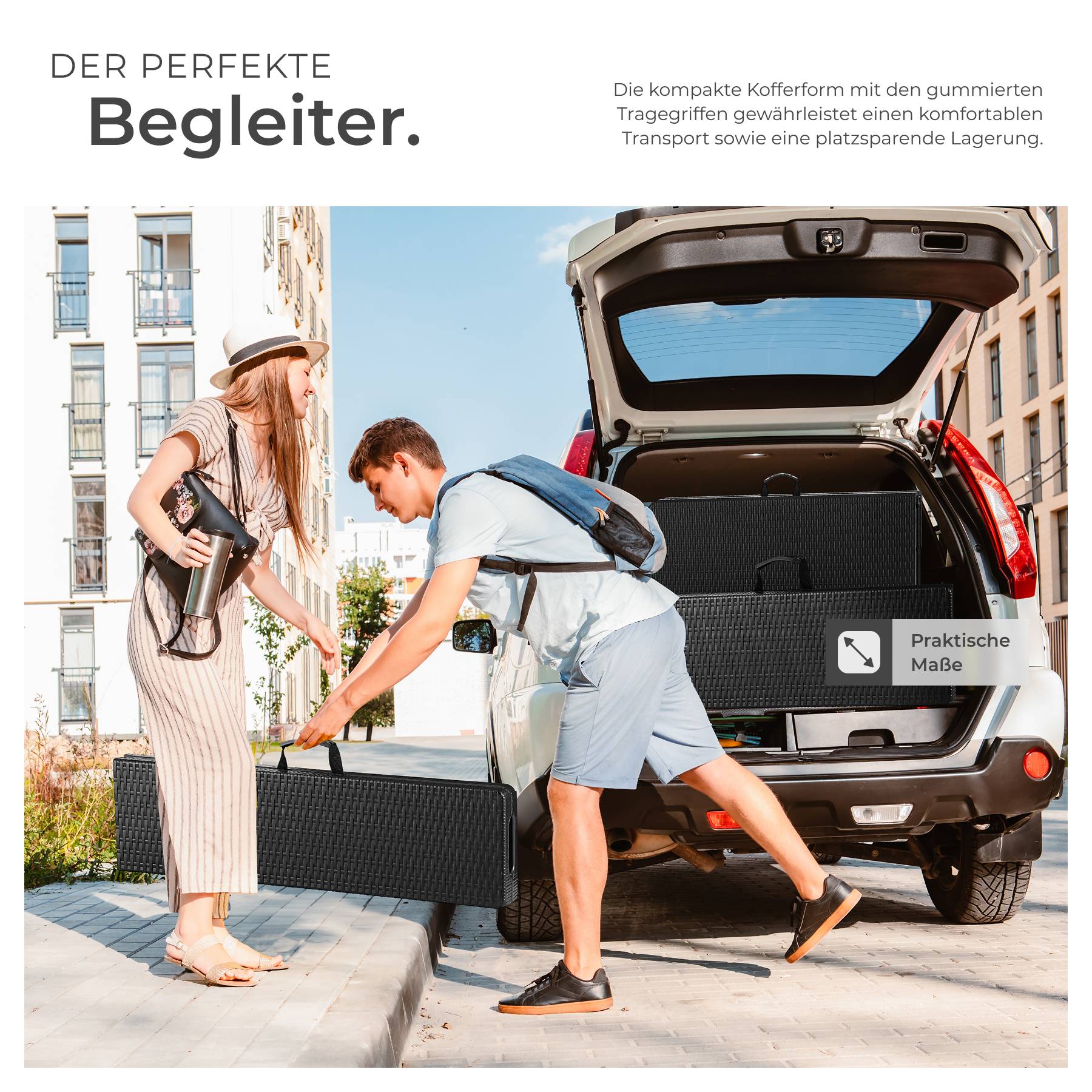 Campingtischgarnitur Vani