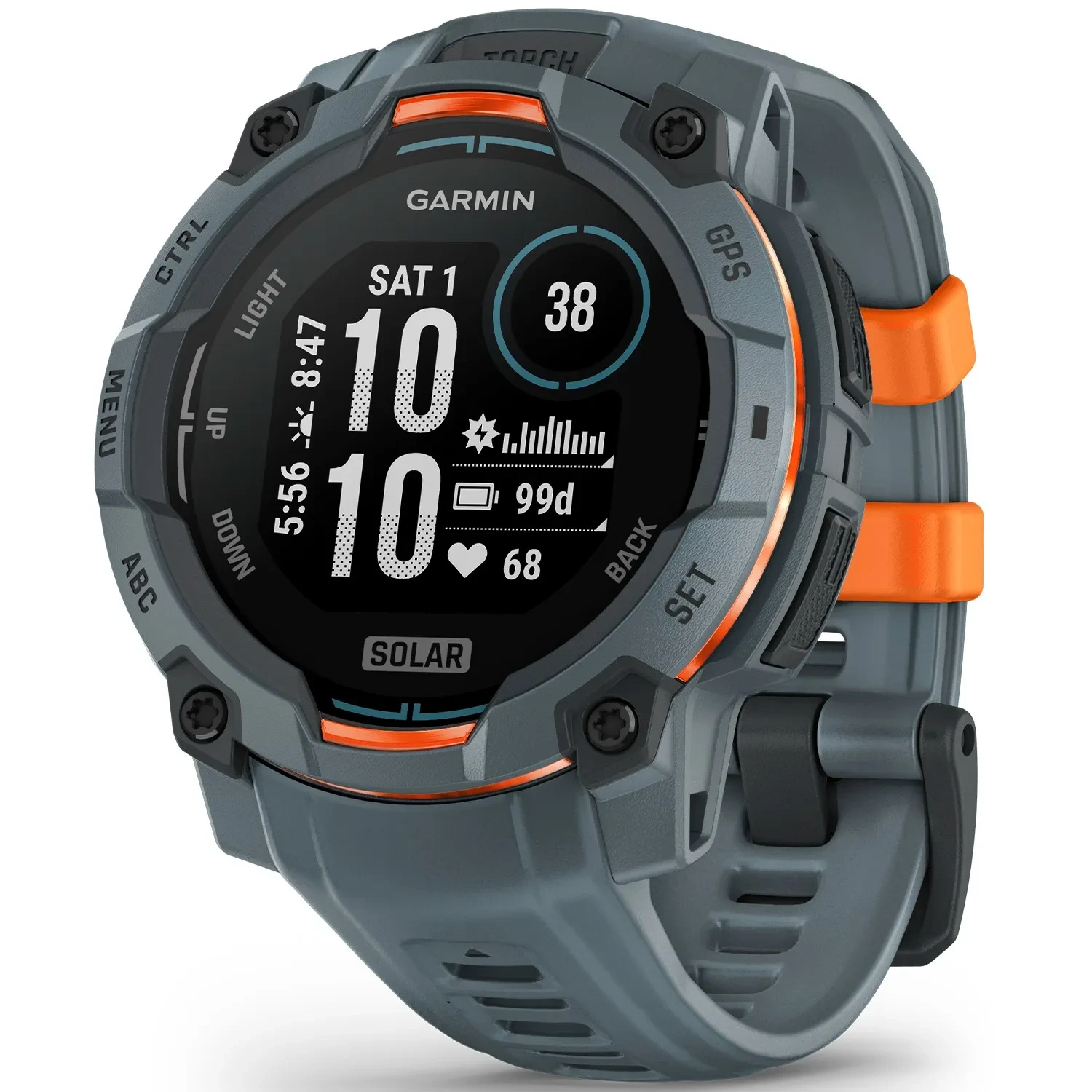 Garmin Instinct 3 45MM SOLAR 010-02934-01