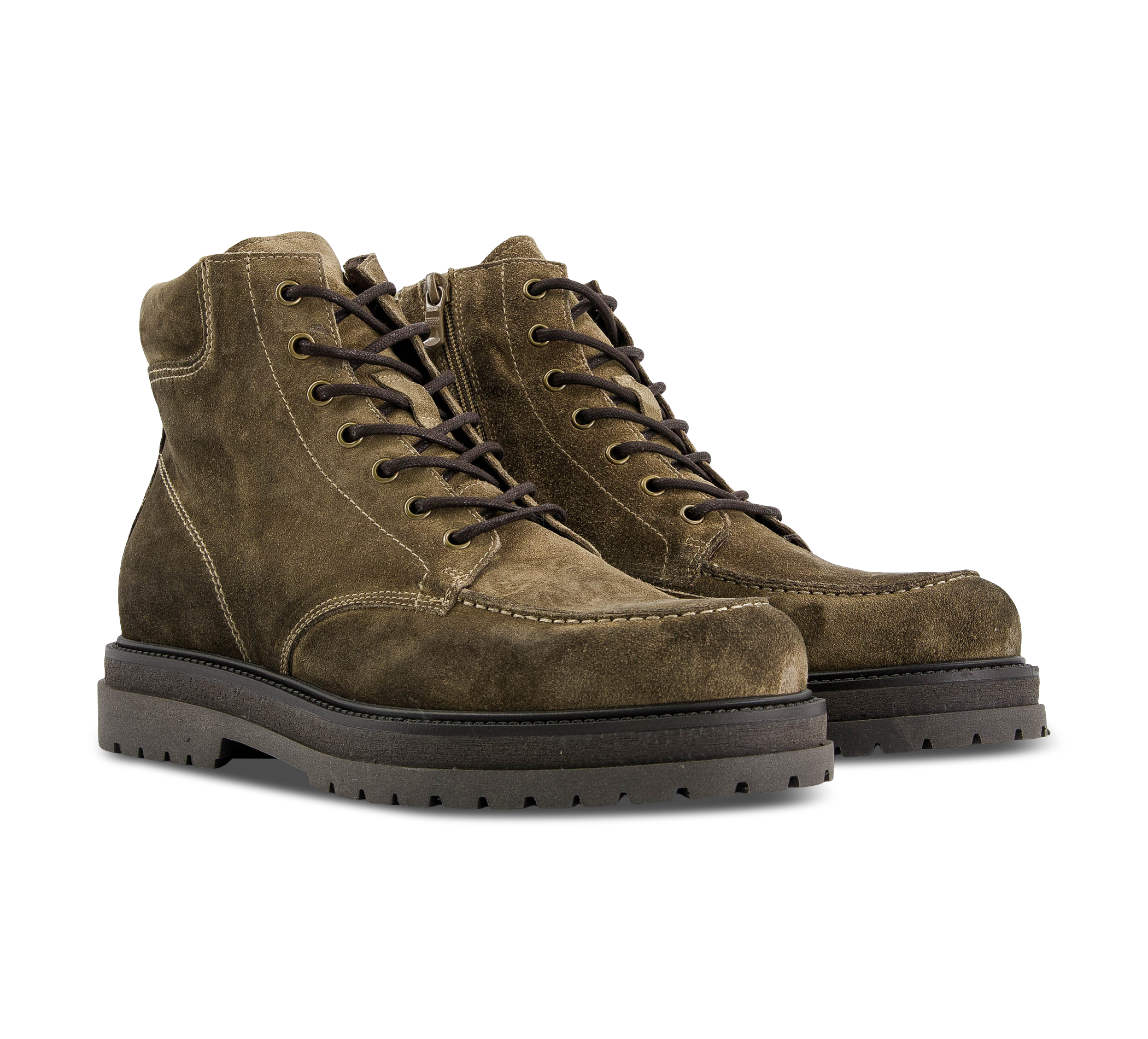 Nero Giardini Schnürboots beige/taupegrau