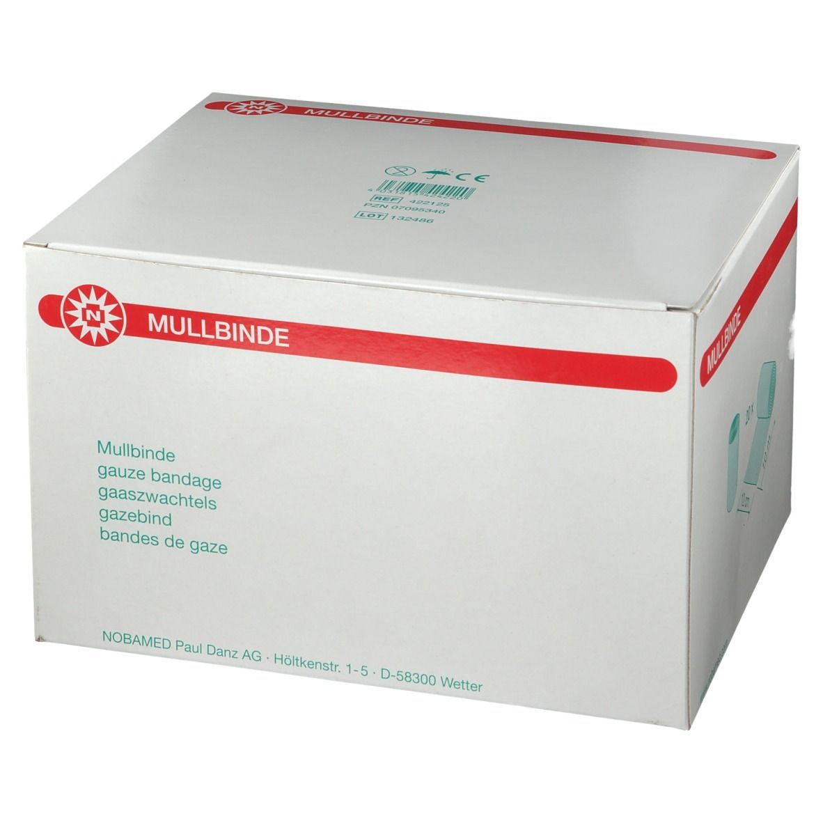 Mullbinde 10 m x 12 cm
