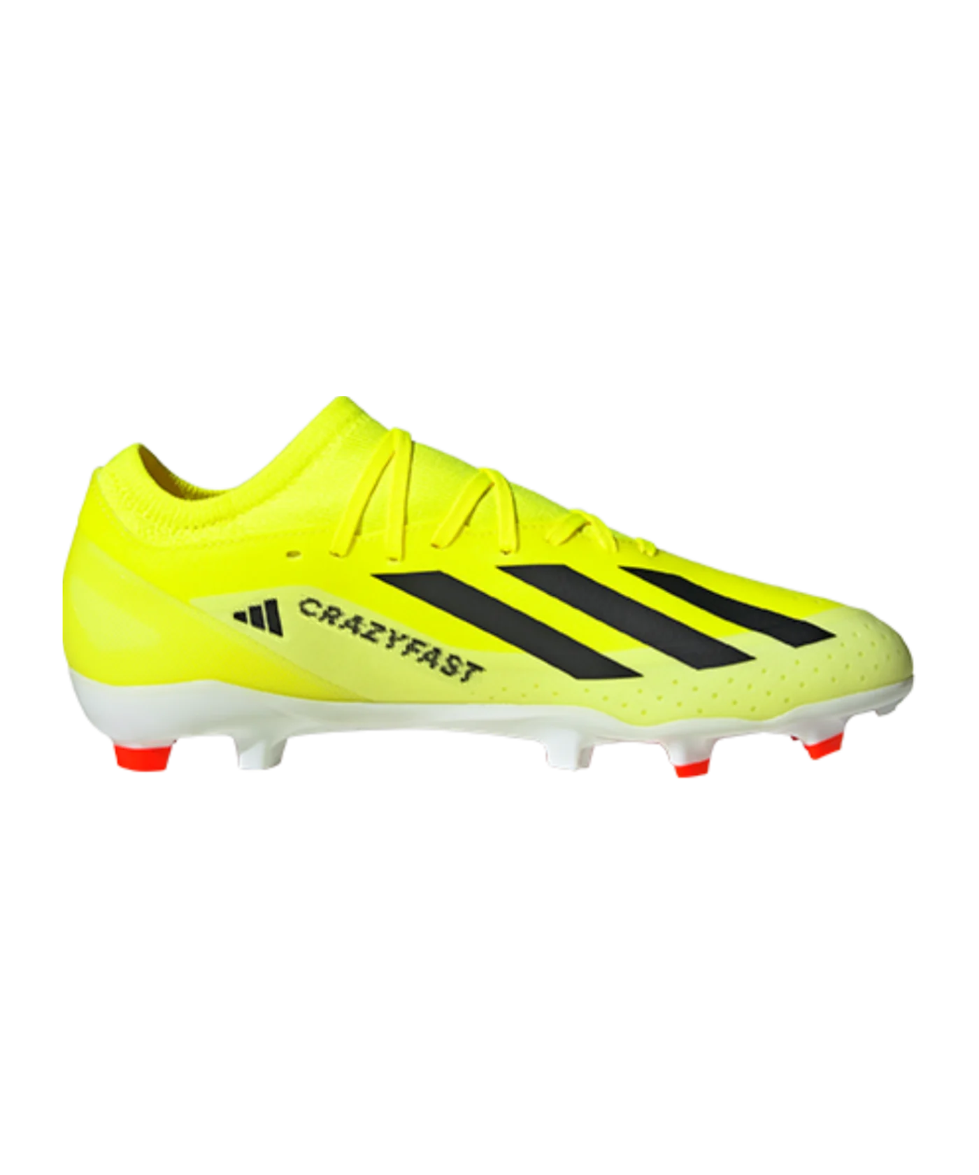 adidas X Crazyfast League FG Solar Energy Gelb Schwarz Weiss