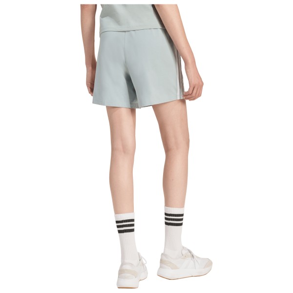 adidas - Women's Essentials 3-Stripes Cotton Shorts - Short